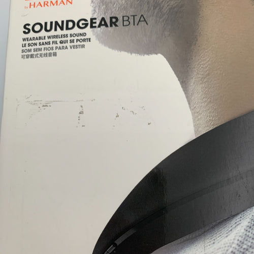 Jbl Speaker Soundgear Bta Jblsoundgearbablk Bluetooth/Apt-X 4
