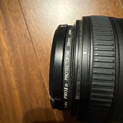 Nikon Prime Lenses Af-S Nikkor F1.8G F