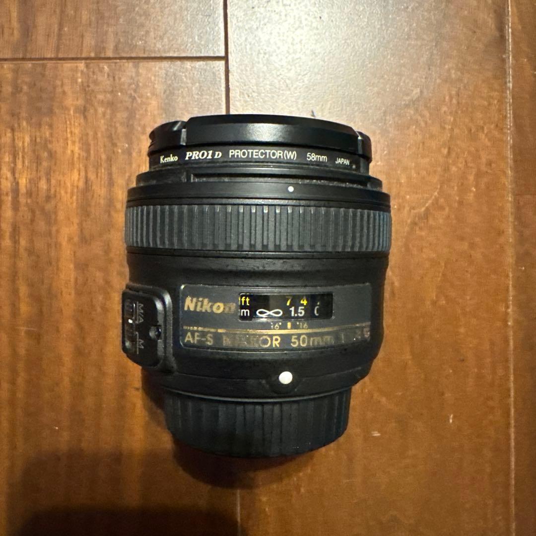 Nikon Prime Lenses Af-S Nikkor F1.8G F