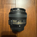 Nikon Prime Lenses Af-S Nikkor F1.8G F