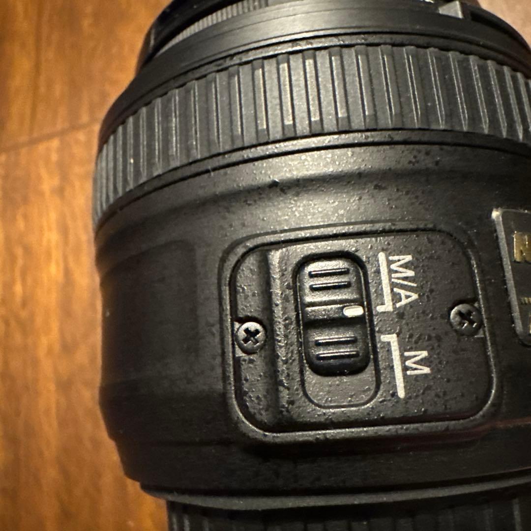 Nikon Prime Lenses Af-S Nikkor F1.8G F