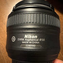 Nikon Prime Lenses Af-S Nikkor F1.8G F