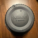 Nikon Prime Lenses Af-S Nikkor F1.8G F