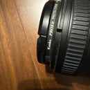 Nikon Prime Lenses Af-S Nikkor F1.8G F
