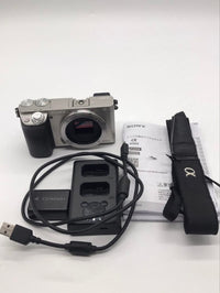 Mirrorless Interchangeable Lens Cameras Sony 6000 Ilce-6000