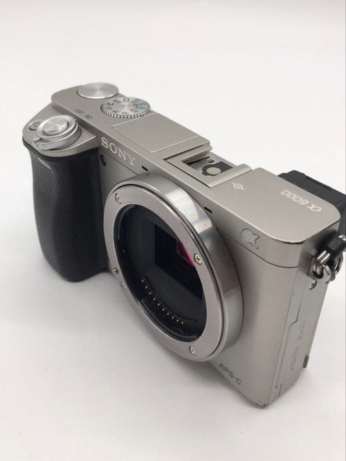 Mirrorless Interchangeable Lens Cameras Sony 6000 Ilce-6000