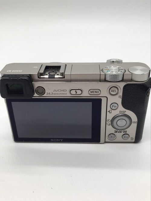 Mirrorless Interchangeable Lens Cameras Sony 6000 Ilce-6000