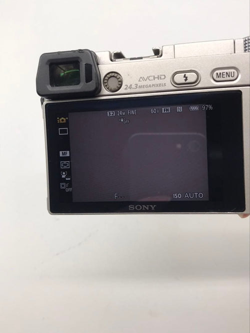 Mirrorless Interchangeable Lens Cameras Sony 6000 Ilce-6000