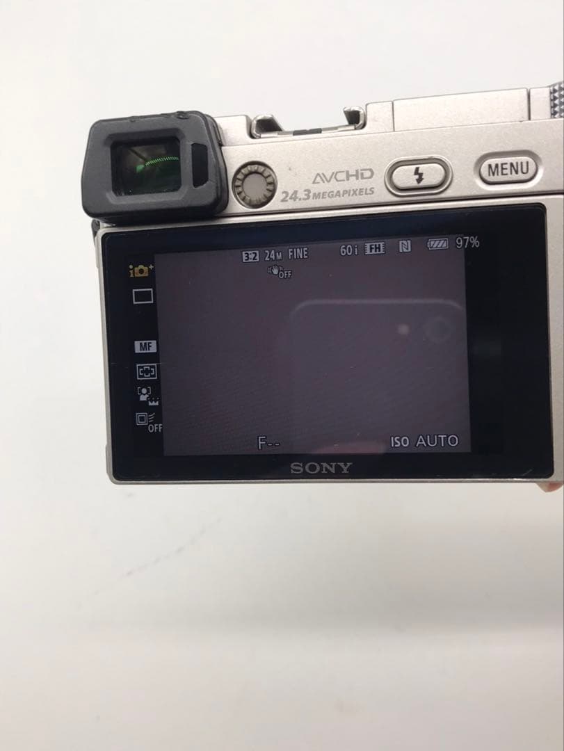 Mirrorless Interchangeable Lens Cameras Sony 6000 Ilce-6000