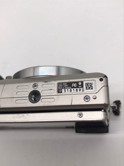 Mirrorless Interchangeable Lens Cameras Sony 6000 Ilce-6000