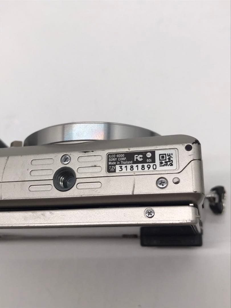 Mirrorless Interchangeable Lens Cameras Sony 6000 Ilce-6000