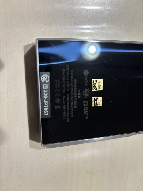 Fiio Digital Audio Players M23 Stainless Steel