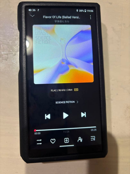 Fiio Digital Audio Players M23 Stainless Steel