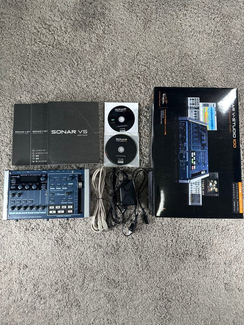 Cakewalk Audio Interfaces Roland Vs-100 Sonar V-Studio 100