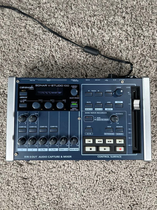 Cakewalk Audio Interfaces Roland Vs-100 Sonar V-Studio 100