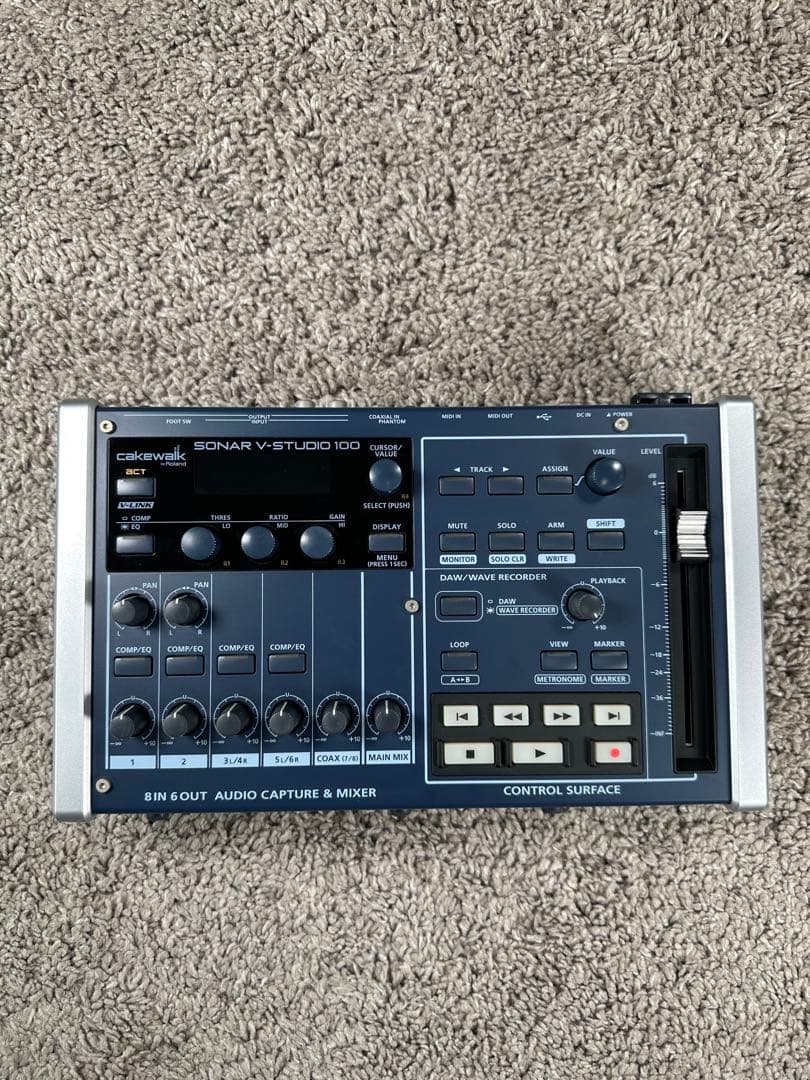 Cakewalk Audio Interfaces Roland Vs-100 Sonar V-Studio 100