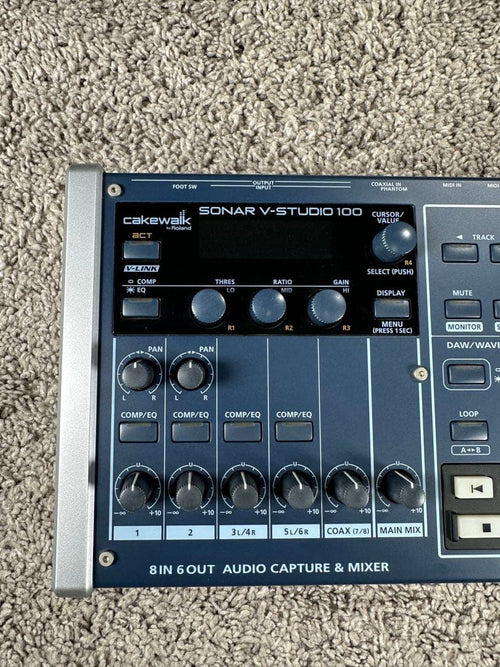 Cakewalk Audio Interfaces Roland Vs-100 Sonar V-Studio 100