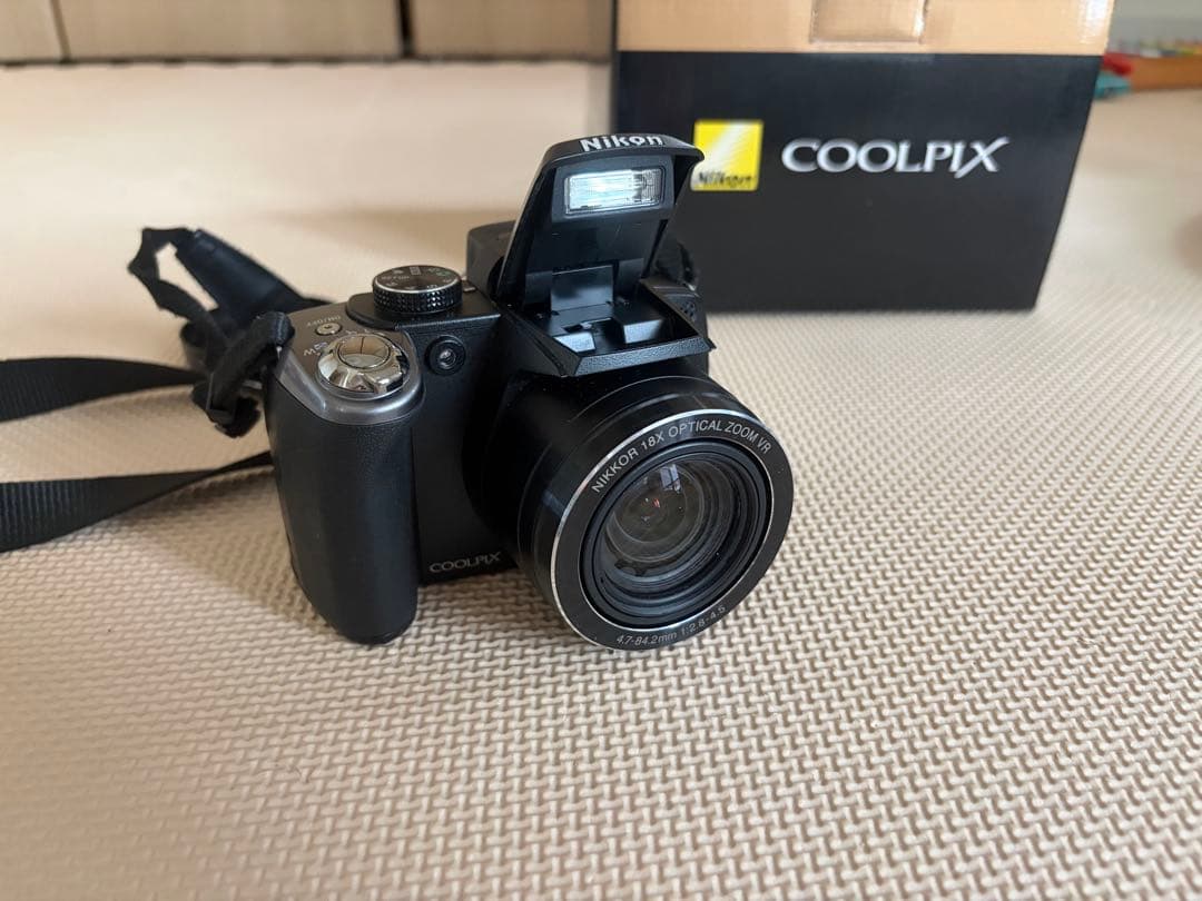 Nikon Compact Digital Cameras Coolpix P80