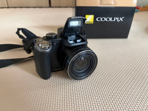 Nikon Compact Digital Cameras Coolpix P80