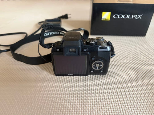 Nikon Compact Digital Cameras Coolpix P80