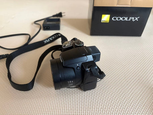 Nikon Compact Digital Cameras Coolpix P80