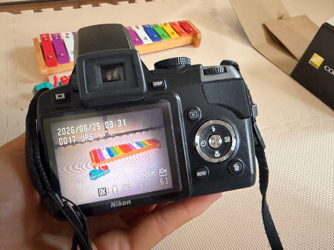 Nikon Compact Digital Cameras Coolpix P80