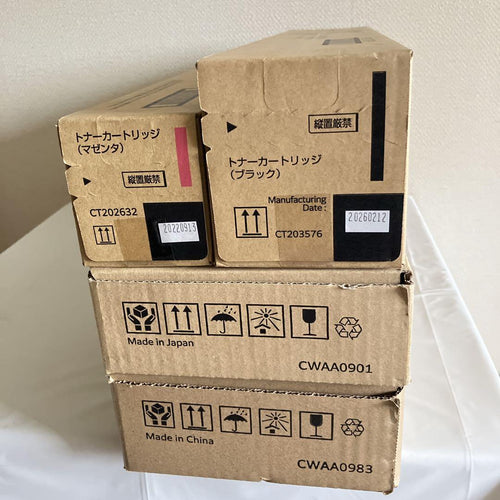 Fujifilm [Printer] Fuji Xerox Toner Cartridges Ct203576 Ct202632 4