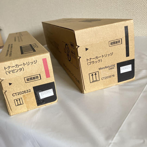 Fujifilm [Printer] Fuji Xerox Toner Cartridges Ct203576 Ct202632 4