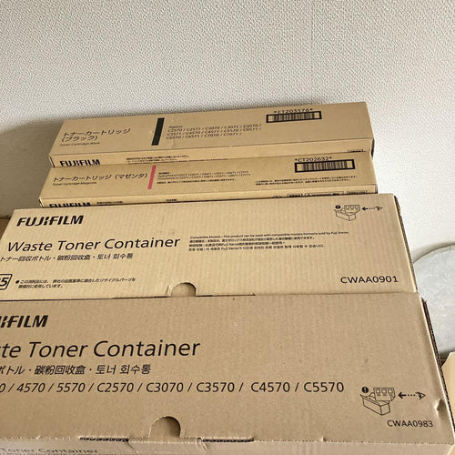 Fujifilm [Printer] Fuji Xerox Toner Cartridges Ct203576 Ct202632 4