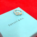 Tiffany Ring Tiffany&Co. 925 K18 10 15867