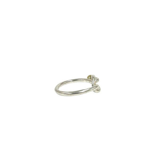 Tiffany Ring Tiffany&Co. 925 K18 10 15867