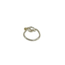 Tiffany Ring Tiffany&Co. 925 K18 10 15867