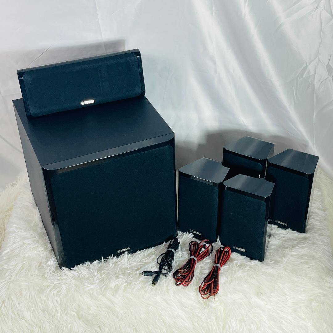 Yamaha Surround Speakers, Rear Soundbars Ns-P40 5.1Ch