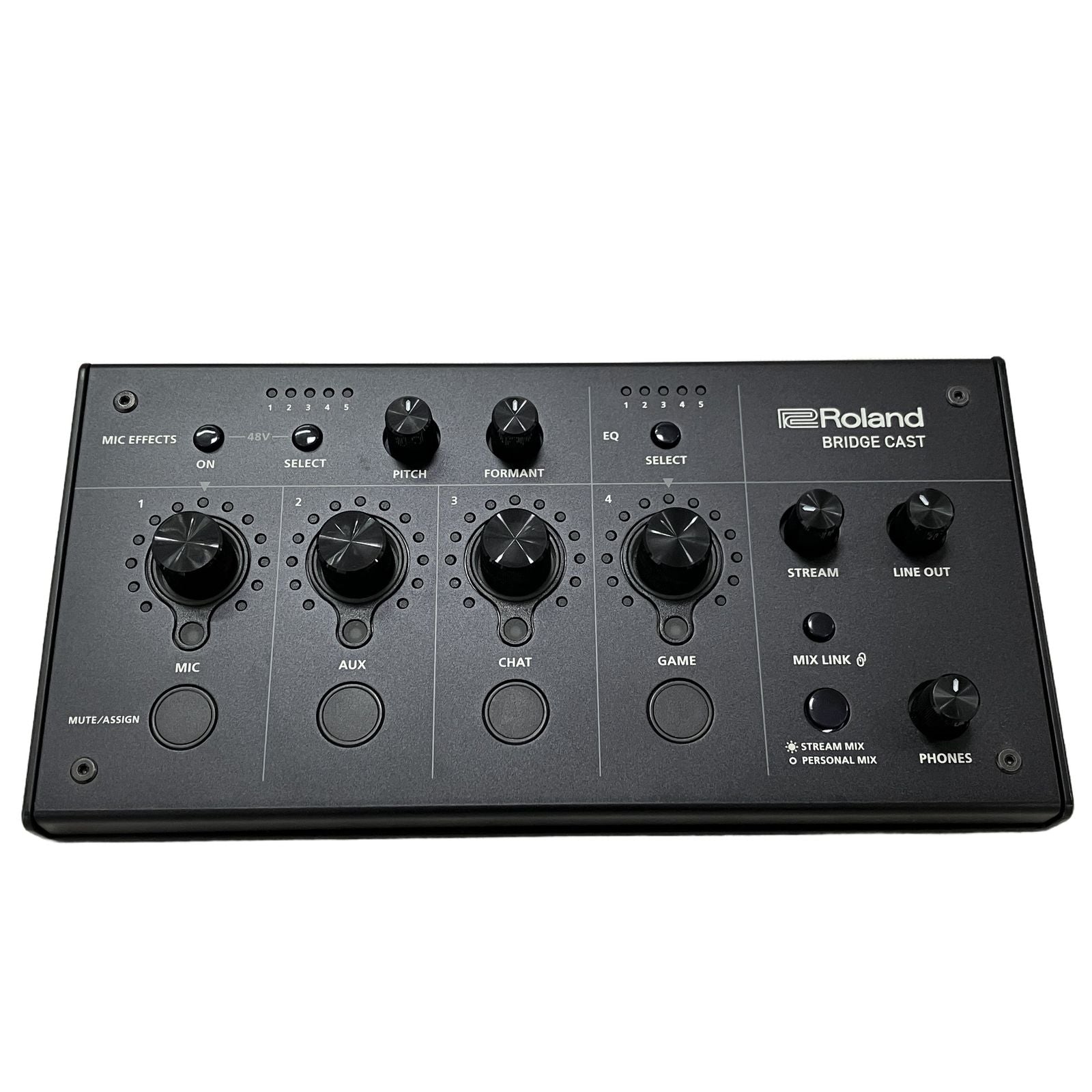 Audio Interface Roland Bridge Cast Dual Bus Gaming Mixer Dac H11477147