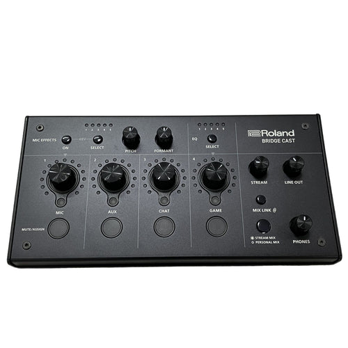 Audio Interface Roland Bridge Cast Dual Bus Gaming Mixer Dac H11477147