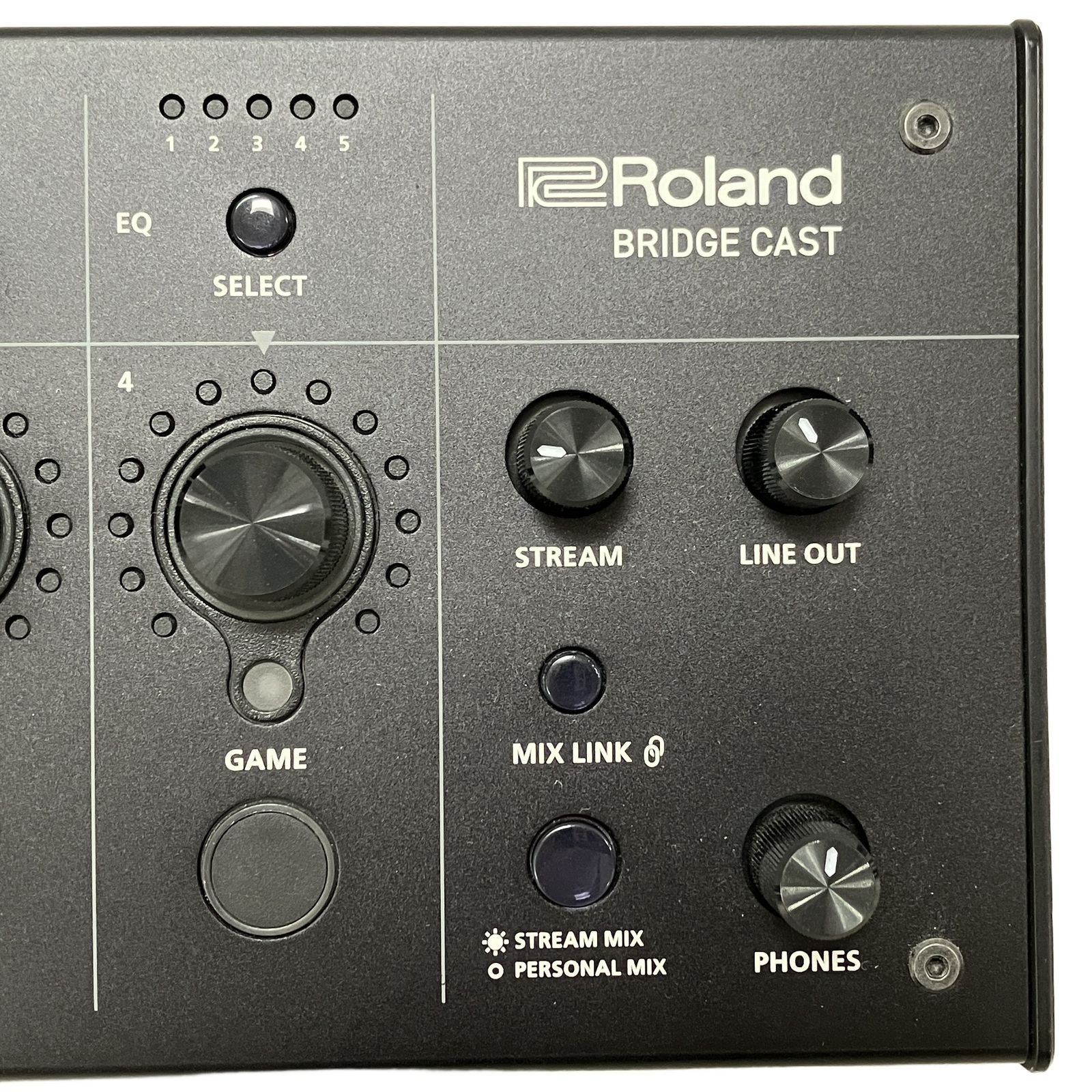 Audio Interface Roland Bridge Cast Dual Bus Gaming Mixer Dac H11477147