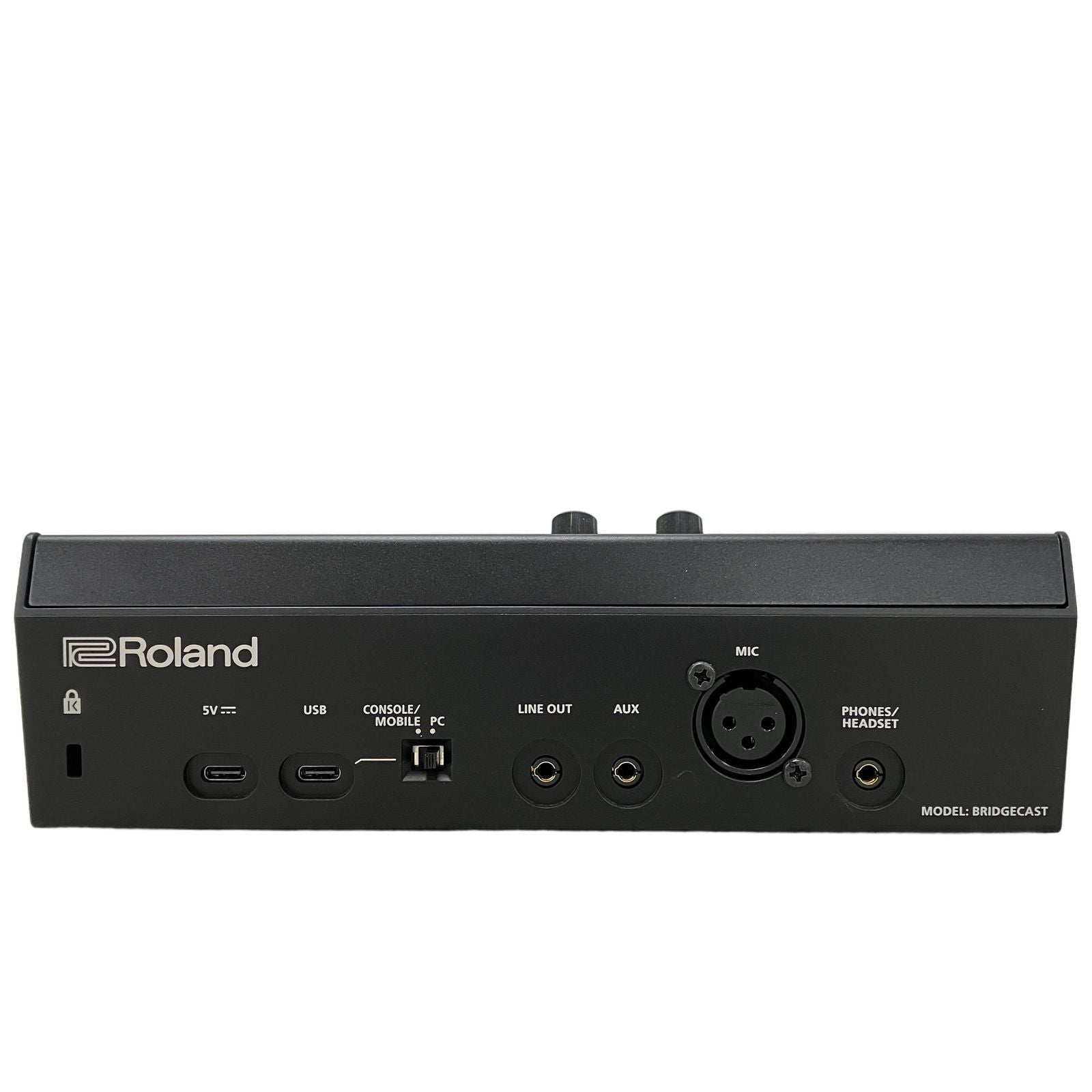 Audio Interface Roland Bridge Cast Dual Bus Gaming Mixer Dac H11477147