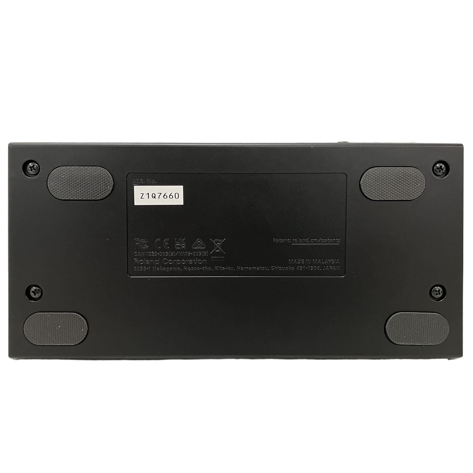 Audio Interface Roland Bridge Cast Dual Bus Gaming Mixer Dac H11477147