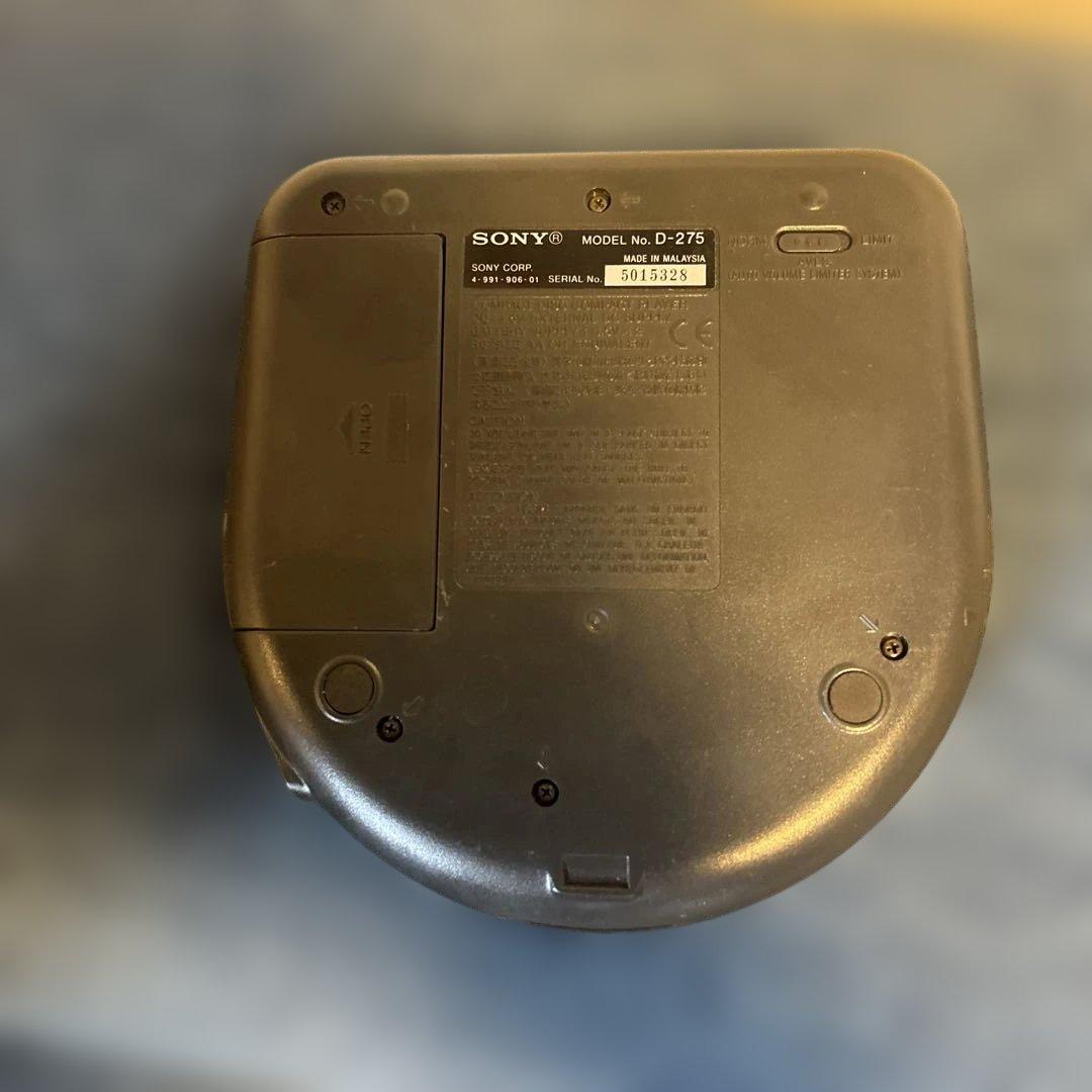 Sony Portable Cd Players Discman D-275