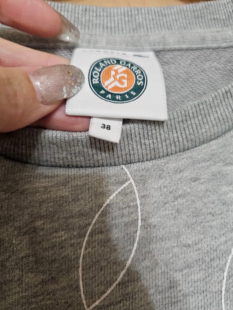 Lacoste Trainer Sweatshirts Roland Garros 38