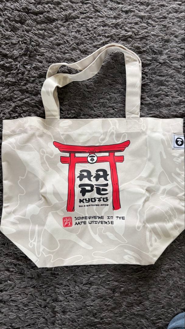 A Bathing Ape Tote Bags