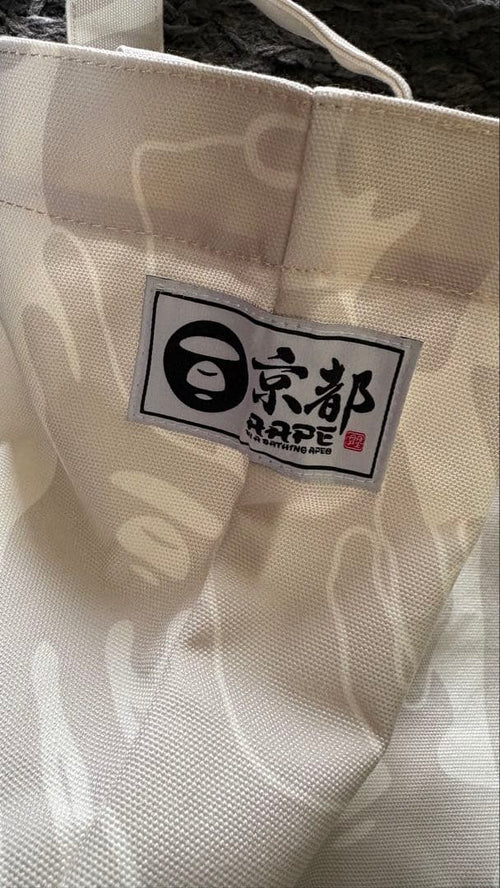 A Bathing Ape Tote Bags