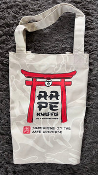 A Bathing Ape Tote Bags
