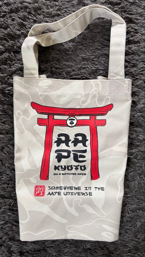 A Bathing Ape Tote Bags
