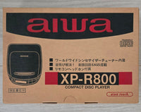 Aiwa Portable Cd Players Xp-R800