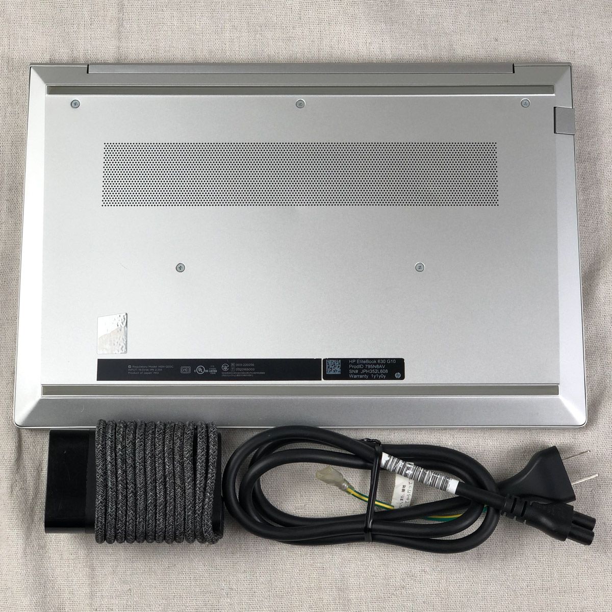 Hp Windows Notebook Body Pc Elitebook 630 G10 I5-1335U 16Gb Ssd512Gb /Wb-260808