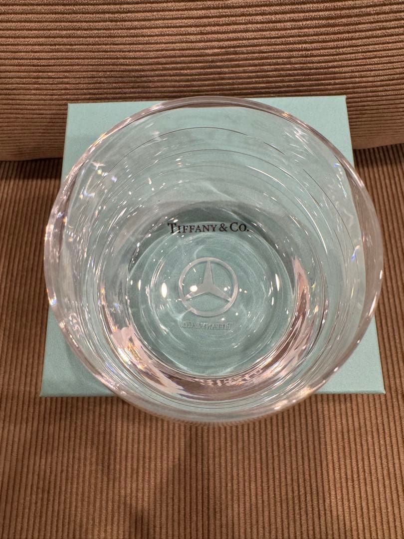 Tiffany Cups Glasses Co. Mercedes-Benz