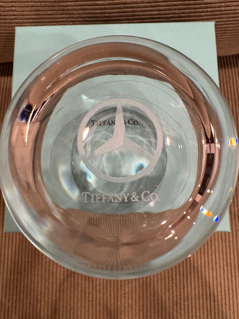 Tiffany Cups Glasses Co. Mercedes-Benz
