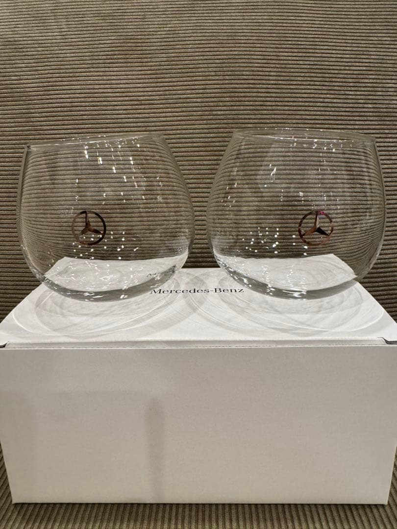 Tiffany Cups Glasses Co. Mercedes-Benz