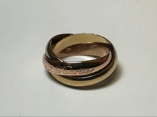 Cartier Rings K18 48 6.9G